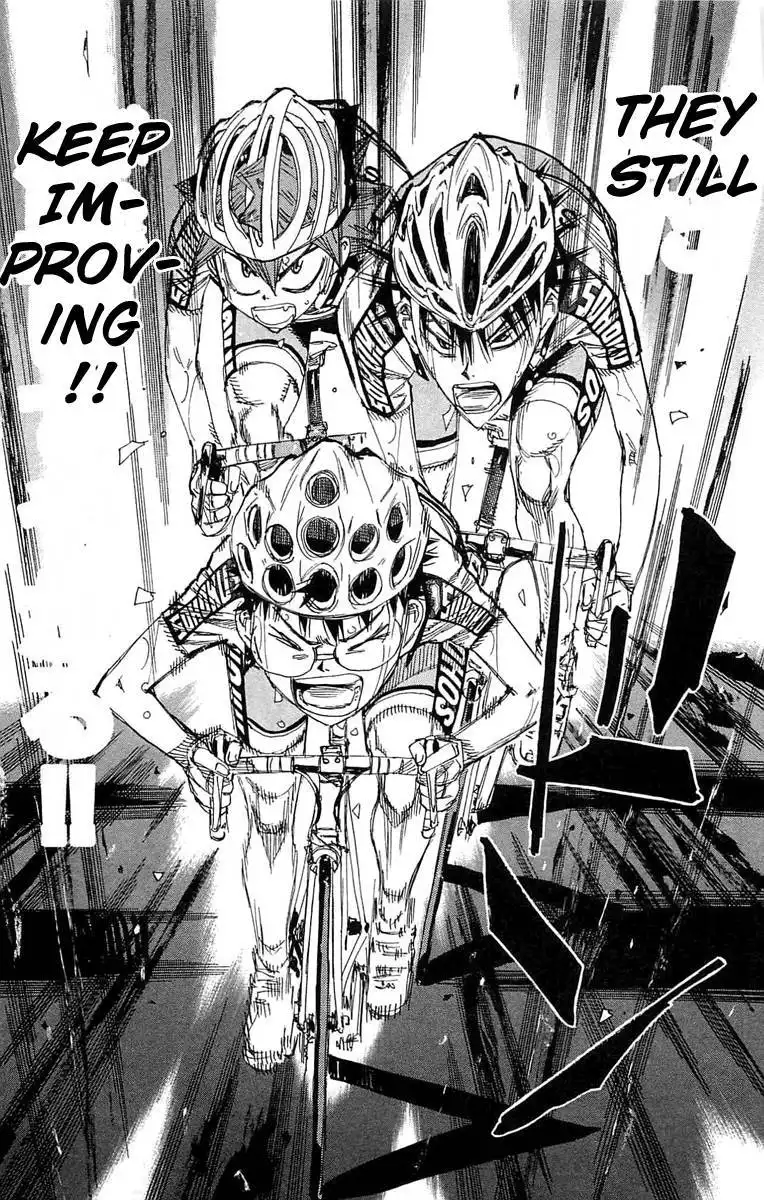 Yowamushi Pedal Chapter 181 16